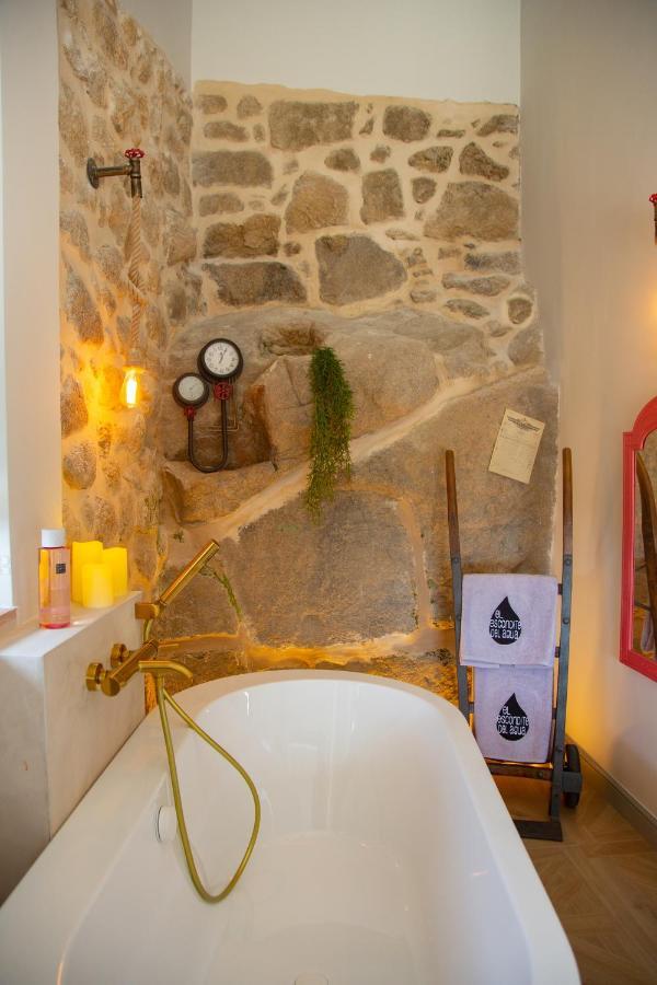 El Escondite Del Agua Trevejo Luaran gambar