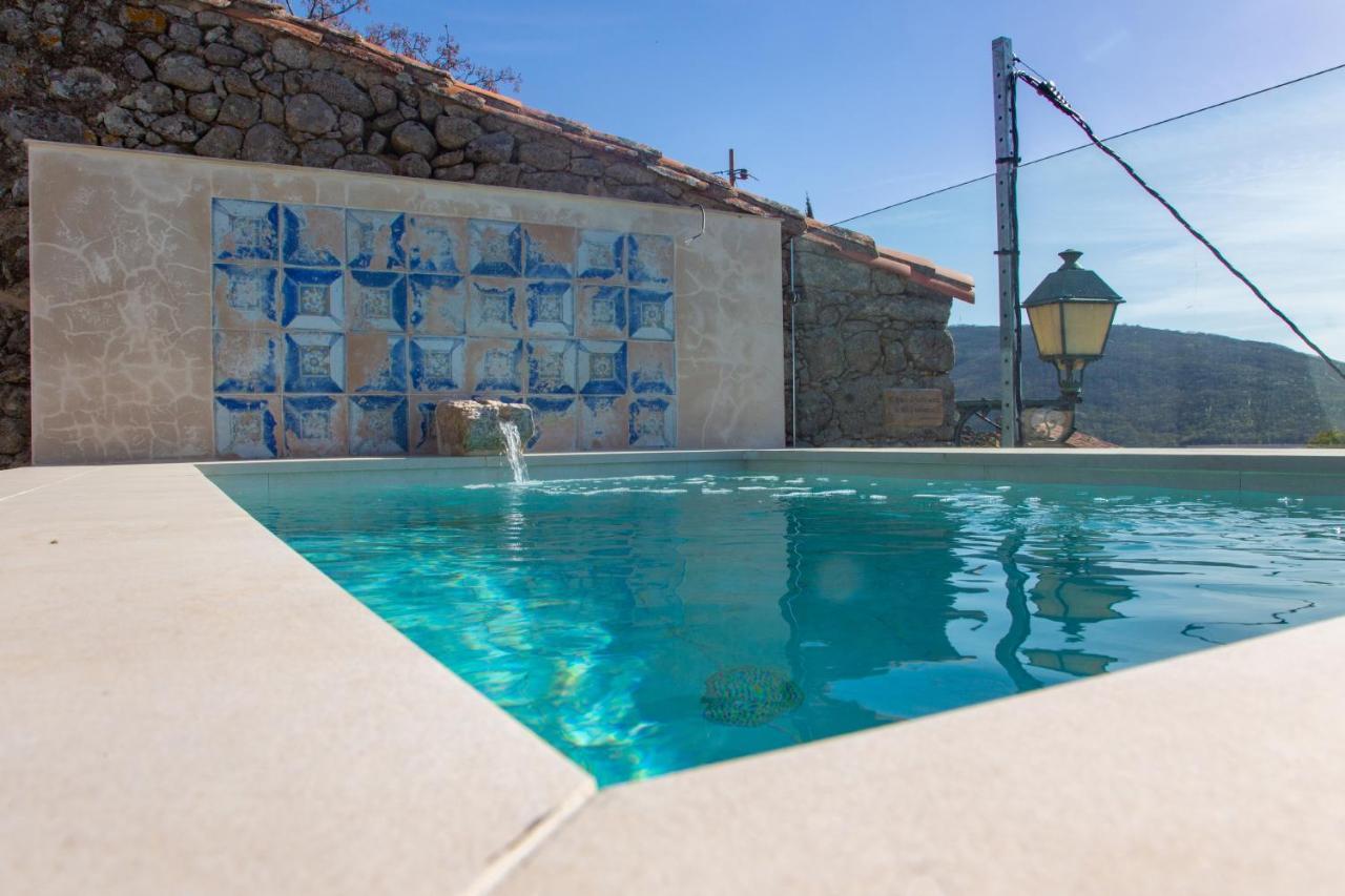 El Escondite Del Agua Trevejo Luaran gambar